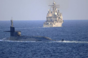 米海軍の原子力潜水艦「ジョージア」がイランに近いホルムズ海峡を通過…軍が異例の発表！