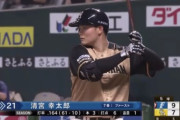 日ハム清宮幸太郎　打率.164