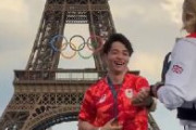 海外「パリ五輪で最高の映像がこれ」