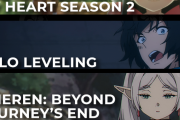 あのアニメが強すぎる！冬アニメ海外人気ランキング（4週目）