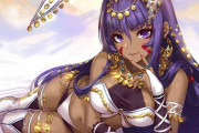 【FGO】バニーのニトクリスイラスト！！　豪華なバニーですね！！