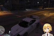 【にじGTA】卯月コウによる「電柱が破壊されるたびに街の音質を気にかけるミラン・ケストレル」集