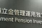 GPIF(年金)「日本株売るわ」運用資産全体の25%という目安から大幅に逸脱するのを防ぐため。