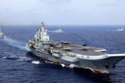 中国軍が空母を含む陸海空軍の大規模軍事演習を南シナ海で実施へ…米軍との戦いを前提とした演習！