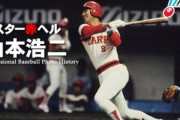 1977年山本浩二 .308 44本 113点 22盗塁