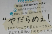 【画像】男「くくく、たっぷりとくらわせてやるぜ！」青森娘「やだらめぇ！」