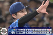 ベイスターズ 10－4 スワローズ　佐野2ランHR、宮﨑3ランHRなど15安打10得点！