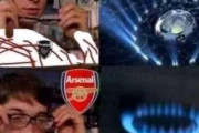 【悲報】アーセナルファンが見たチャンピオンズリーグという舞台ｗｗｗｗｗ