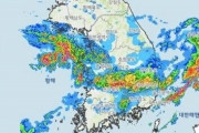 韓国気象庁、ソウルにも豪雨注意報発令　 [08/08]
