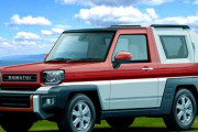 25年ぶりに「ラガー」が復活!? ダイハツ新型軽オフローダーは4ドアでジムニーに対抗  [きつねうどん★]