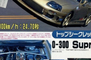 【動画】アウトバーンで時速416キロ記録！ ベルリン運輸省は激オコ