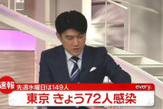 【10/13】東京都で新たに72人の感染確認　5日連続100人下回る　新型コロナウイルス