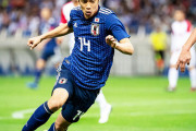 【悲報】最新のサッカー日本代表さん、弱すぎて選手が2人しか分からないｗｗｗｗ