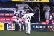 オリックス・頓宮、ブチギレバット叩きつけｗｗｗｗ