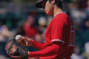 完全試合男も絶賛「物凄い」　MLB1年目を彷彿…大谷翔平の“魔球”スプリット