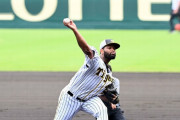 阪神・アルカンタラ、甲子園のマウンドで３６球　２７日ロッテ戦、聖地初登板へ予行演習