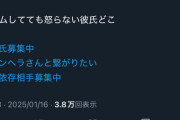 【悲報】ゲーマー女子「ゲームしてても怒らない彼氏どこ？」弱者男性「！(ｼｭﾊﾞﾊﾞﾊﾞﾊﾞﾊﾞ」