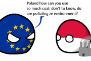 【EU】エコの偽善【ポーランドボール】