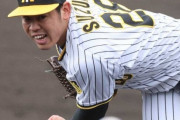 阪神ドラ2・鈴木　4番手登板で1回無失点に安堵の表情