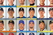 画像　ベースボールマガジン社さん、名鑑表紙に渋い選手ばかりチョイスしてしまう…