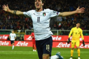 新生イタリアが大記録！同国史上初めて7人の選手がゴール＆71年ぶりの9得点