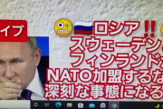 プーチン「ウクライナだけでなくNATOに加盟するなら北欧にも侵攻だ」❓❗
