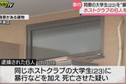 【静岡地裁】ホストクラブで働く男子大学生、強制わいせつされたり高温シャワーかけられたり→その後死亡　同僚ホストに懲役2年2か月、執行猶予4年の有罪判決