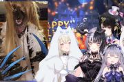 holoAdventのハロウィンコスプレ企画、海外ニキもAdventも気合い入りまくり