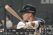 【無安大王】王柏融.000(11-0) 0本 0打点 5三振