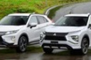 三菱自動車のエクリプスクロスってやつとアウトランダーって車一緒すぎwwwwwwww