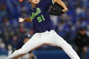 83球中41球がフォーク、歳内1829日ぶり勝利