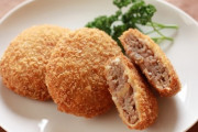 メンチカツ｢牛肉使ってます、みんなが大好きな揚げ物です｣←天下取れない理由
