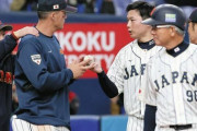 侍ジャパン吉井コーチ「今日のオリ戦は種市と岩下がほとんど投げます」
