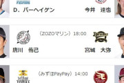 8/9 公示ｷﾀ━━(ﾟ∀ﾟ)━━!!ロッテ吉田と岡大海が抹消、明日の予告先発は唐川