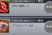 【グラブル】年年歳歳の報酬が追加！累計は100億、個人は5万ptまでの貢献度達成報酬が追加