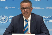 テドロス事務局長「まだ炎は燃え盛っている、決して気を抜くな。」