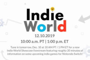 米任天堂インディー紹介番組「Indie World Showcase」が12月11日 午前3時（日本時間）より放送