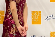 【SKE48】原優寧のバックショット！これはいいポーズ！
