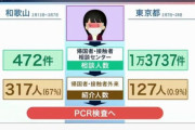 和歌山県、PCR検査自粛に従わず