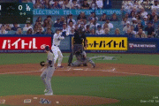 大谷翔平、第２１号初球先頭打者同点ホームラン！！！！！！！！！！！！！！！！！！！！！！！