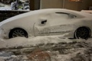 【画像】雪でトヨタ86がランボルギーニに見えると話題にwwwwwwこれは見えるwwwwww
