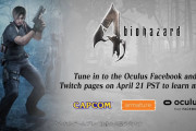 VR版『バイオハザード4』、Oculus Quest 2向けで発表！