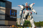 上海に実物大のフリーダムガンダム立像が完成…クオリティが高いと話題に！