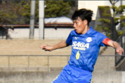 勝負の3年目は初戦で幕…佐賀東主将MF中村友が後輩に託した思い