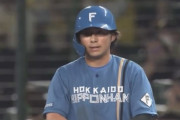 日ハム上川畑大悟.429(28-12) 0本 4打点 OPS.895