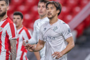 前節初勝利のウエスカ、アスレティックに敗れて最下位に沈む…2戦連続スタメンの岡崎慎司は不発で60分に交代