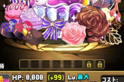 【パズドラ】バレンタインポンノは上限値500億