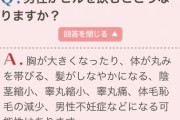 【悲報】男性がピルを飲むと → とんでもない事になる模様