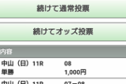 【競馬】輝かしいデビュー戦やったわ