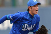 ドラフト1位　柿田裕太(日本生命)
